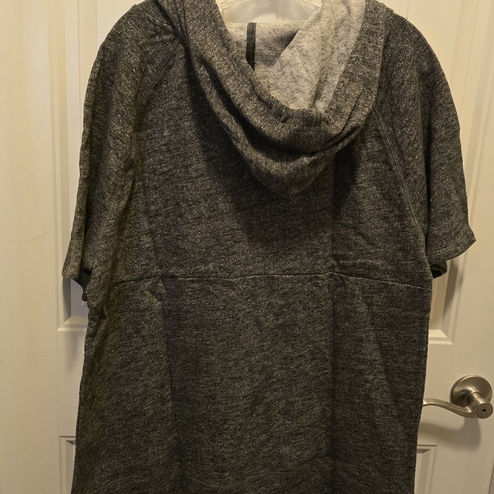 Rebel Canyon Short Sleeve Hoodie Mens Large - Picture 4 of 6